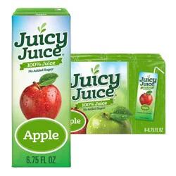 Juicy Juice Slim Apple 100% Juice - 8pk/6.75 fl oz Boxes