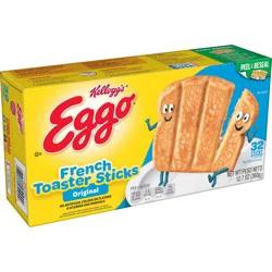 Kellogg's Eggo Original Frozen French Toaster Sticks - 12.7oz/32ct