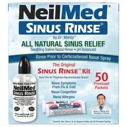 NeilMed Pharmaceuticals Original Sinus Rinse Kit Packets - 50ct