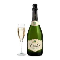 Cook's California Champagne Extra Dry White Sparkling Wine - 750ml Bottle