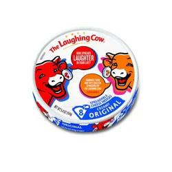 The Laughing Cow Original Creamy Swiss Spreadable Cheese Wedges - 5.4oz/8ct