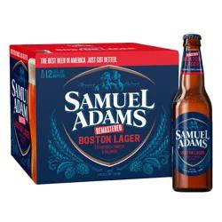 Samuel Adams Boston Lager Beer - 12pk/12 fl oz Bottles