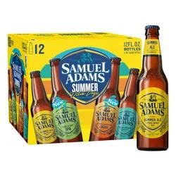Samuel Adams Summer Ditch Days Seasonal Variety Pack - 12pk/12 fl oz Bottles