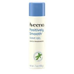 Aveeno Positively Smooth Shave Gel - 7oz