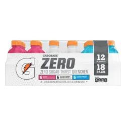 Gatorade Zero Sports Drink Variety Pack