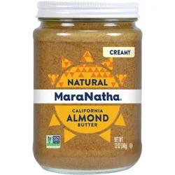 MaraNatha All Natural No Stir Creamy Almond Butter - 12oz