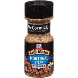 McCormick Grill Mates Gluten Free Montreal Steak Seasoning - 3.4oz