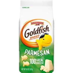 Pepperidge Farm Goldfish Parmesan Crackers, Snack Crackers, 6.6 oz bag