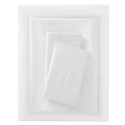 Full Microfiber Solid Sheet Set White - Room Essentials