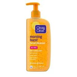 Clean & Clear Morning Burst Facial Cleanser - 8 fl oz