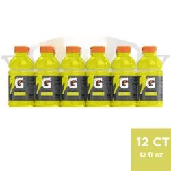 Gatorade Lemon Lime Sports Drink - 12pk/12 fl oz Bottles