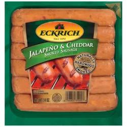 Eckrich Jalapeno & Cheddar Smoked Sausage Links