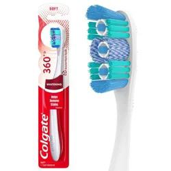 Colgate 360 Optic White Whitening Toothbrush Soft - 1ct