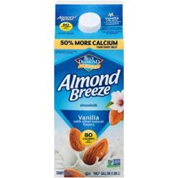 Almond Breeze Vanilla Almond Milk - 0.5gal