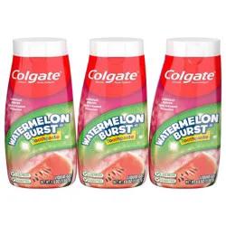 Colgate 2-in-1 Kids' Toothpaste and Anticavity Mouthwash - Watermelon Burst - 4.6oz