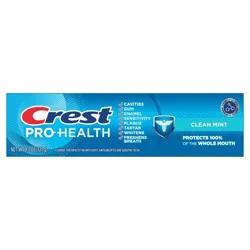 Crest Pro-Health Clean Mint Toothpaste 4.3oz