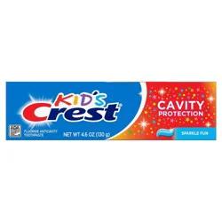 Crest Kids' Cavity Protection Sparkle Fun Flavor Toothpaste - 4.6oz