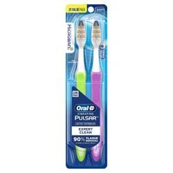 Oral-B Pro-Health Pulsar Battery Powered Soft Bristles Toothbrush - 2ct
