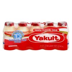 Yakult Cultured Probiotic Drink with Dairy