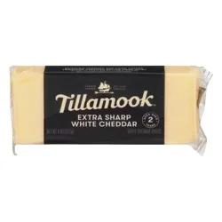 Tillamook Extra Sharp White Cheddar Cheese Block