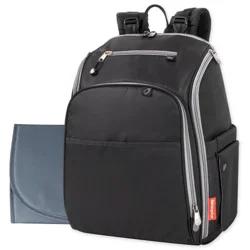 Fisher-Price Kaden Diaper Backpack - Black