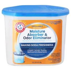 ARM & HAMMER Freshness Baking Soda Moisture Absorber & Odor Eliminator 14 oz