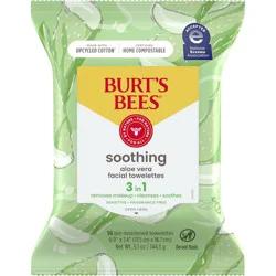 Burt's Bees Facial Cleansing Towelettes Sensitive - Unscented - 30ct