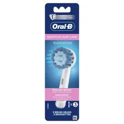 Oral-B Sensitive Replacement Electric Toothbrush Head - 3ct