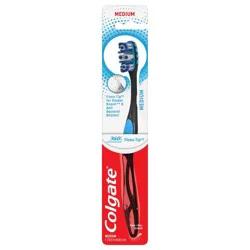 Colgate 360 Total Advanced Floss-Tip Bristles Toothbrush Medium - 1ct