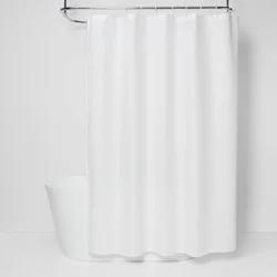 Waffle Weave Shower Curtain White - Room Essentials