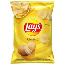 Lay's Potato Chips Classic 8 Oz