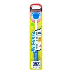 DenTek Orabrush Tongue Cleaner for Bad Breath and Bacteria Removal