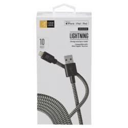 Case Logic iPhone Lightning Cable Rope Black/Gray