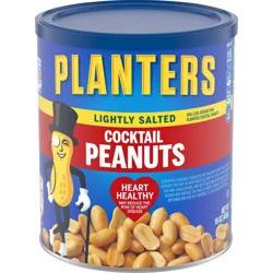 Planters Lightly Salted Made With Sea Salt Cocktail Peanuts - 16oz