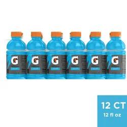 Gatorade Cool Blue Sports Drink - 12pk/12 fl oz Bottles
