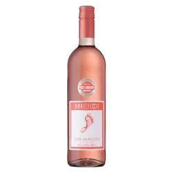 Barefoot Cellars Pink Moscato Wine - 750ml Bottle