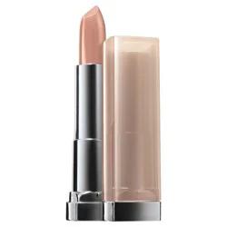 MaybellineColor Sensational The Buffs Lip Color - 920 Nude Lust - 0.15oz: Creamy Finish, Moisturizing, Rich Pigment