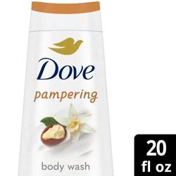 Dove Beauty Dove Pampering Body Wash - Shea Butter & Vanilla - 20 fl oz