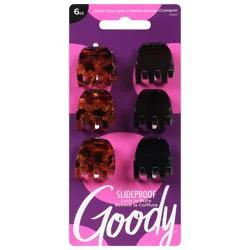 Goody Slide Proof Small Half Claw Clip