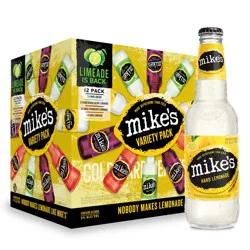 Mike's Hard Lemonade Variety Party Pack - 12pk/12 fl oz Bottles