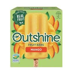 Outshine Mango Frozen Fruit Bar - 6ct