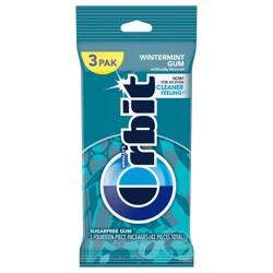 Orbit Wintermint Sugar Free Chewing Gum - 14ct