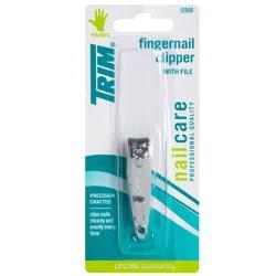 Trim Fingernail Clipper With File
