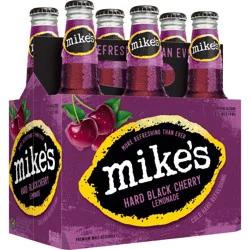 Mike's Hard Lemonade Mike's Hard Black Cherry Lemonade - 6pk/11.2 fl oz Bottles