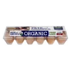 Pete and Gerry's Organic Free Range Large Eggs