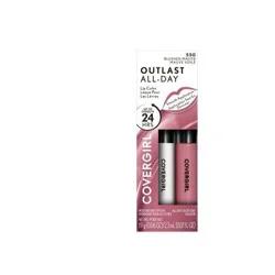COVERGIRL Outlast All-Day Lip Color with Topcoat - Blushed Mauve 550 - 0.13 fl oz