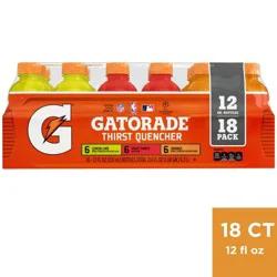 Gatorade Mixed Flavors Sports Drink - 18pk/12 fl oz Bottles