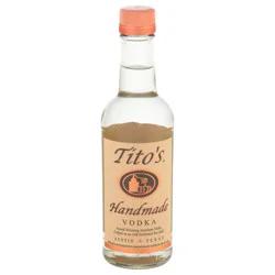 Tito's Handmade Vodka - 375ml Bottle