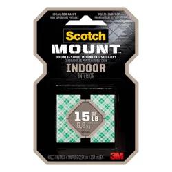 Scotch Indoor Mounting Squares
