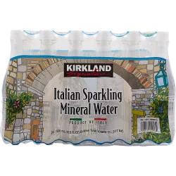 Kirkland Signature Italian Sparkling Mineral Water